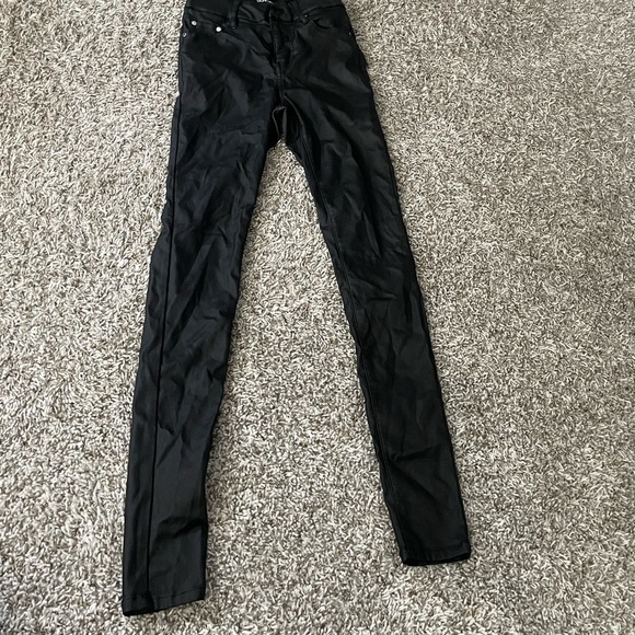 Fashion Nova Black Skinny Jeans Sleek Style - Picture 2 of 3